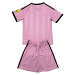 Günstige Fußballtrikots Newcastle United Torwart Kinder 2025-26 Rosa Kurzarm
